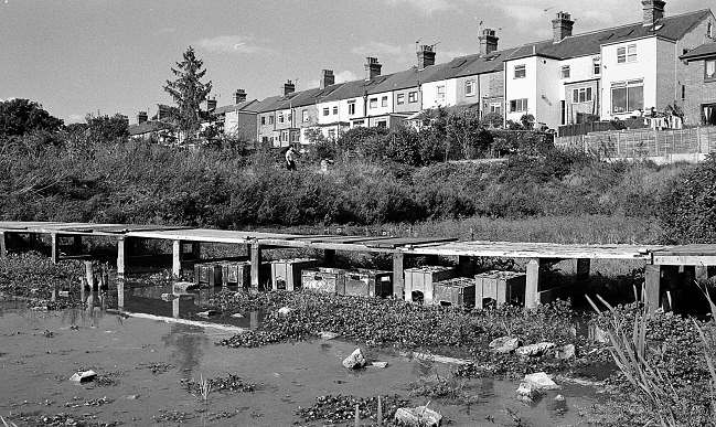 The main bridge in 1991