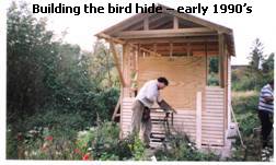 Building the Bird Hide